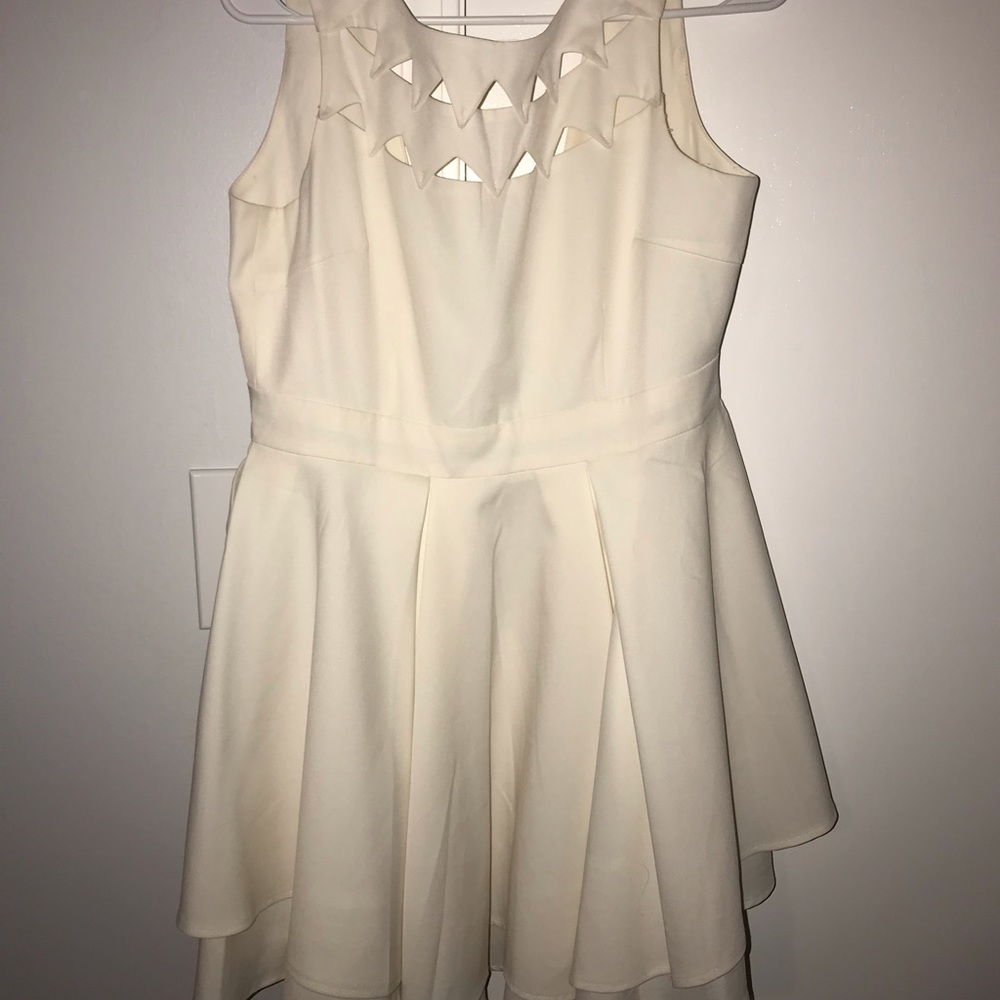 Off white dress